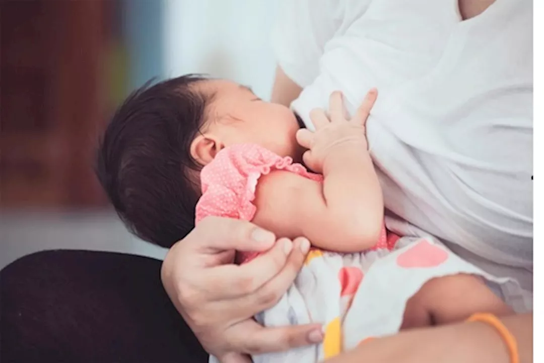 الرضاعة الطبيعية