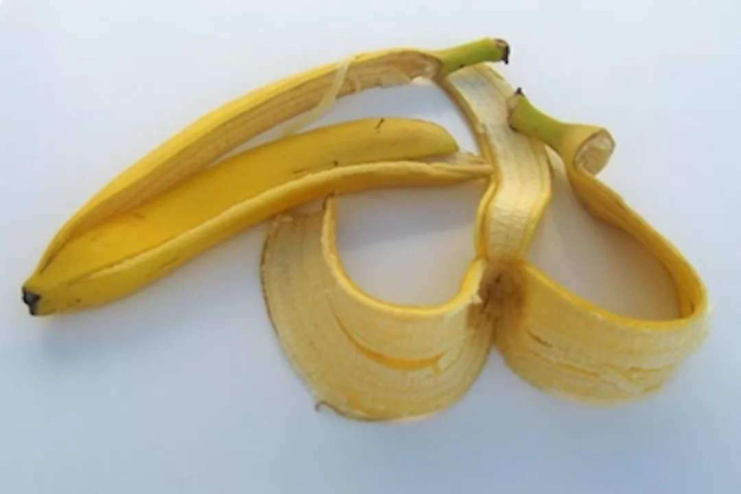 قشور الموز