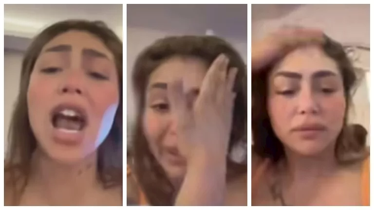 "هديرعبد الرازق" تقاضي حسابات على السوشيال ميديا نشرت فيديو مثير للجدل