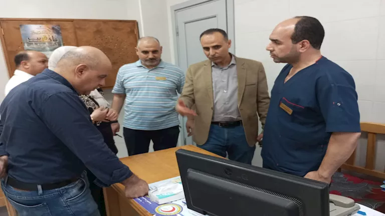 6 مستشفيات.. وكيل صحة الشرقية يتابع أعمال الكشف الطبي لمرشحي الشيوخ بالزقازيق
