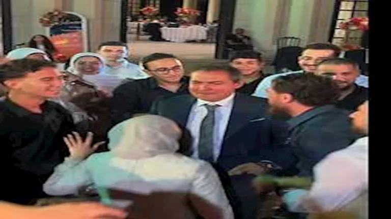 احتفال عائلي مميز بخطوبة ابنة محمد بركات نجم الأهلي
