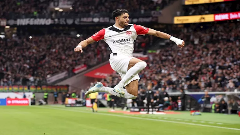 فرانكفورت يجني 396 مليون يورو من صيد المهاجمين خلال 6 سنوات