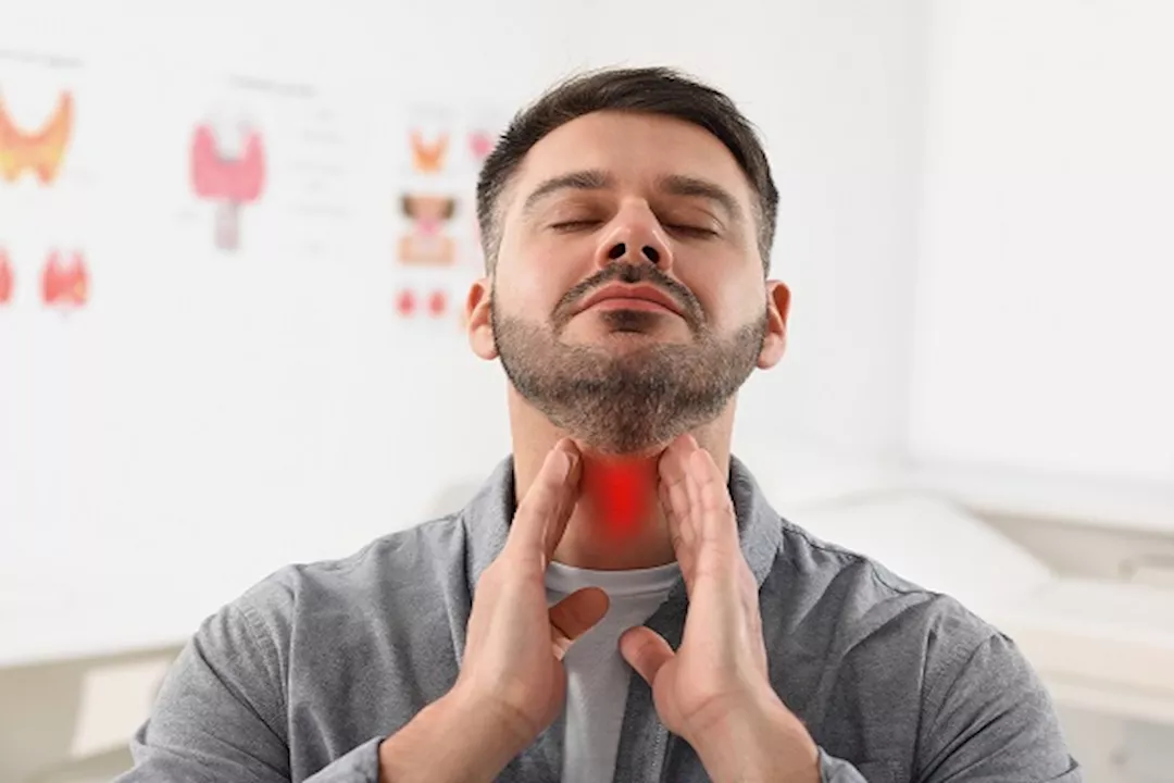 مشاكل الغدة الدرقية عند الرجال