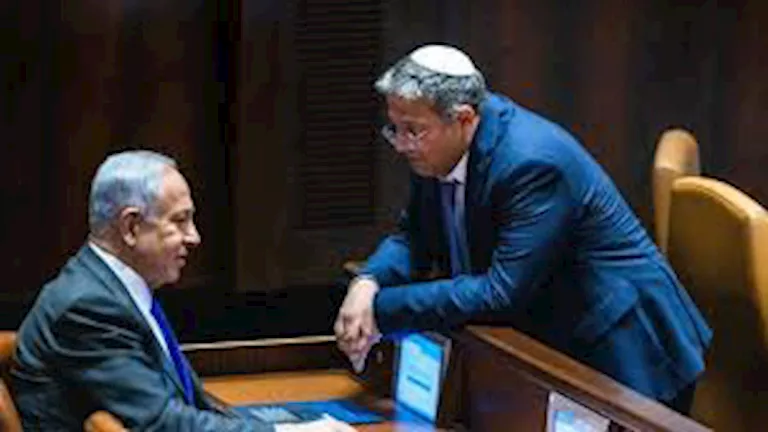 بن غفير يدعو نتنياهو لرفض إقامة دولة فلسطينية ويؤكد: الحل في الهجرة ال