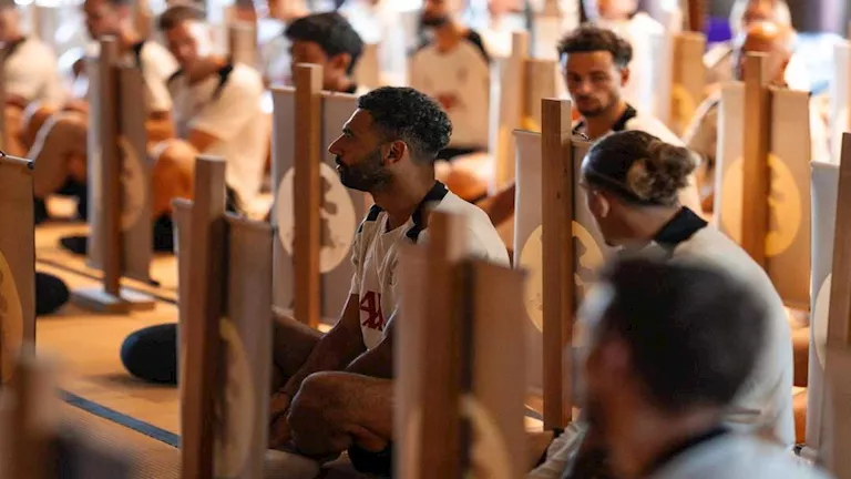 ما هو معبد ”إيكوين” الياباني الذي خضع به صلاح لجلسة تأمل؟ (صور)