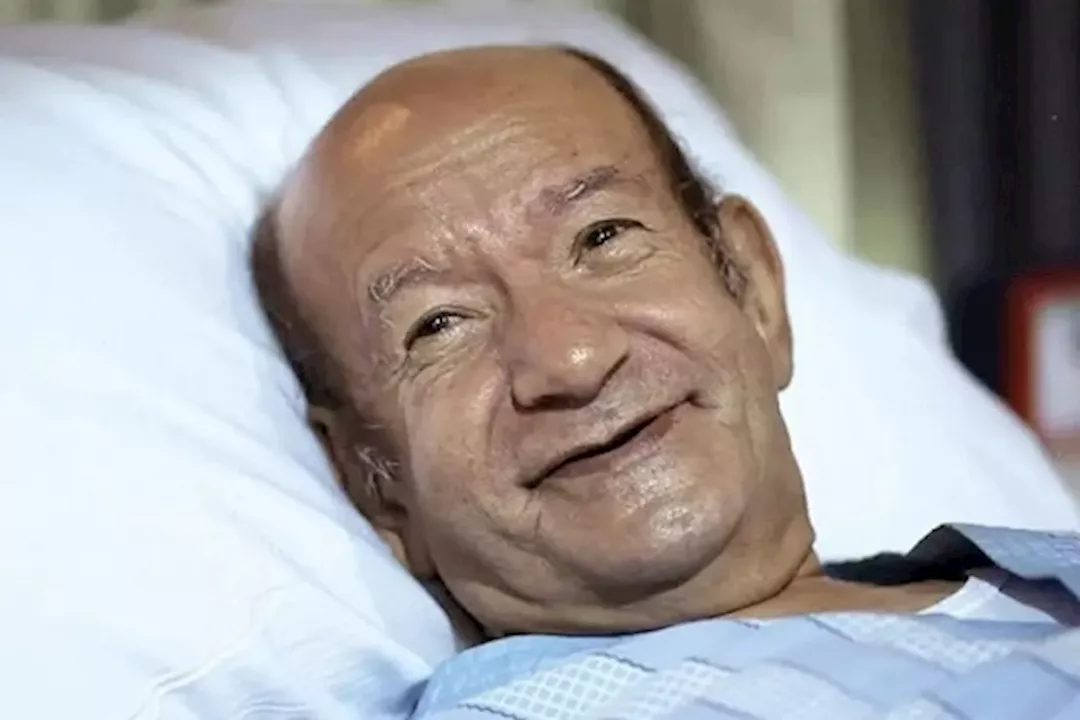 الفنان لطفي لبيب