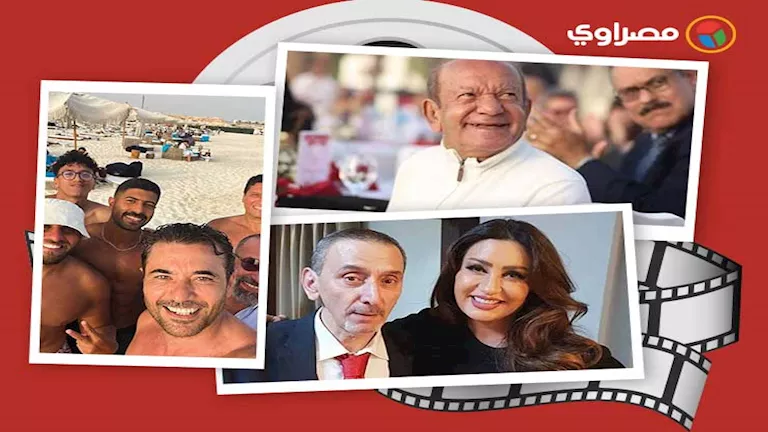 حدث بالفن | أحمد عز على البحر وتدهور الحالة الصحية للفنان لطفي لبيب