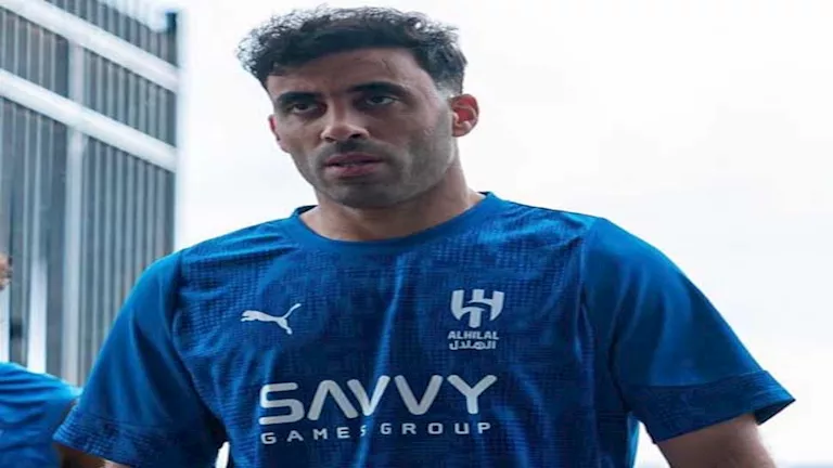 حمد الله يتألق في أول مران مع الهلال قبل مواجهة فلومينينسي في مونديال الأندية