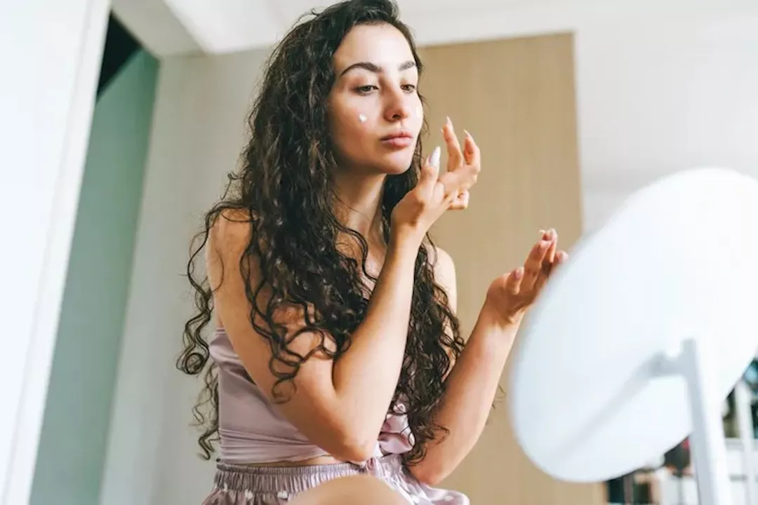 طرق التخلص من تجاعيد الوجه