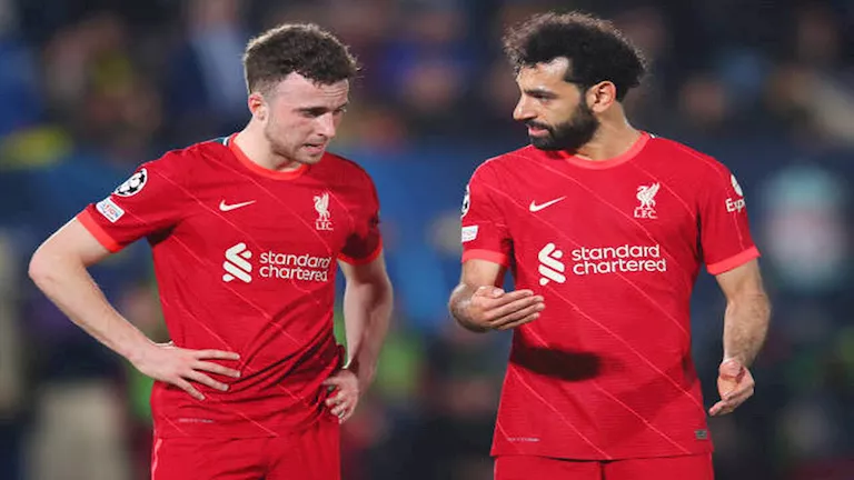 محمد صلاح ينعى صديقه ديوجو جوتا لاعب ليفربول بعد وفاته المفاجئة