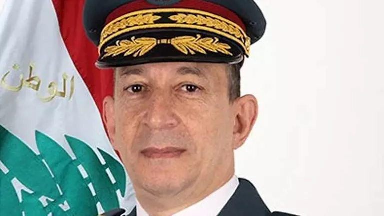 قائد الجيش اللبناني يؤكد أن الهدف الأساسي للمؤسسة العسكرية