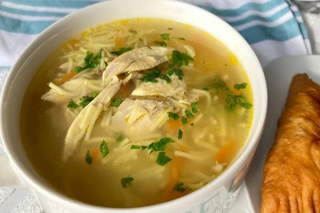 شوربة الفراخ
