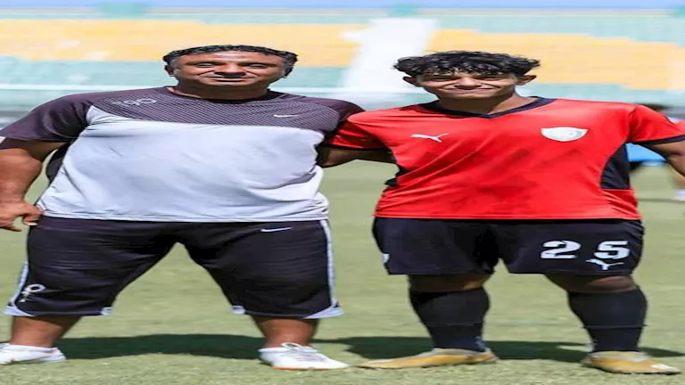 وفاة لاعب طلائع الجيش يوسف الشيمى في حادث قطار مروع