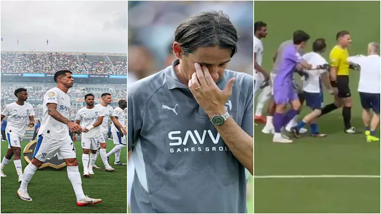 مشاهد قد لم فاتتك من مباراة الهلال وفلومينينسي (صور)