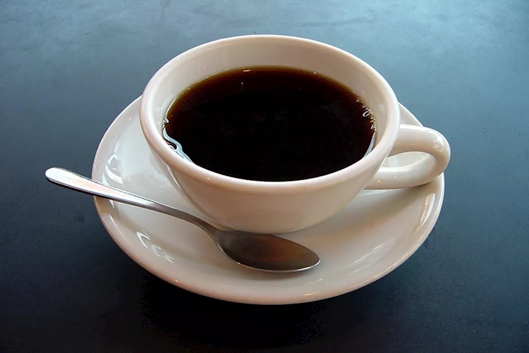 كوب قهوة بالكولاجين