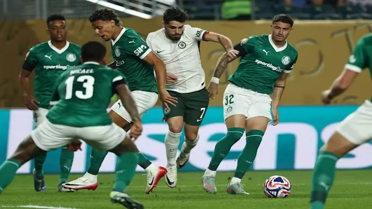 تشيلسي يتعادل مع بالميراس 1-1 في كأس العالم للأندية 2025