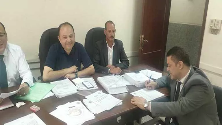 حضر الموظفون وغاب المرشحون.. ثاني أيام الترشح لمجلس الشيوخ بالفيوم بلا