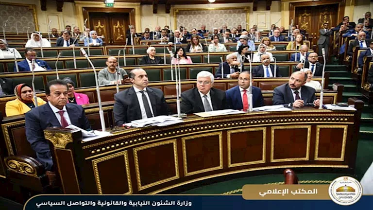 “النواب” يوافق على قانون المهن الطبية في مجموعه ودراسة مد المترو حتى ش