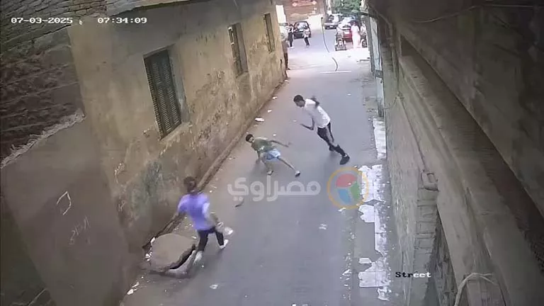 ضحية فيديو أثار الرعب في الجيزة