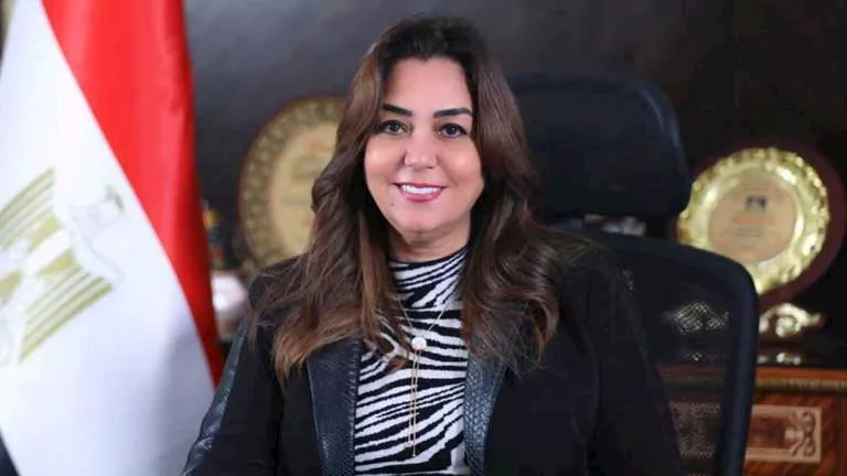 منال عوض وزير التنمية المحلية