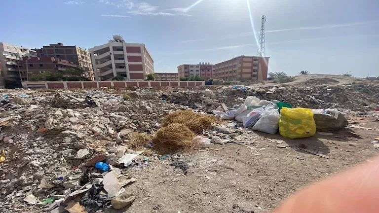 بالصور- رفع 176 ألف طن قمامة من شوارع الإسكندرية