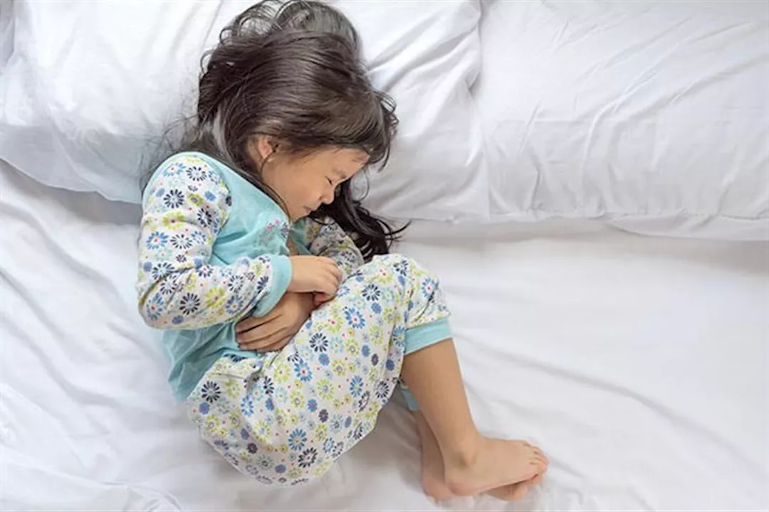ديدان المعوية عند الأطفال