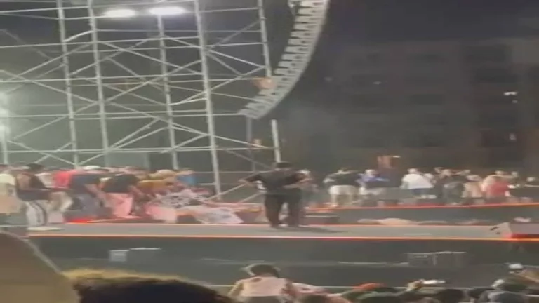 محمد رمضان يوضح: انفجار حفلي ليس قنبلة ولا محاولة اغتيال