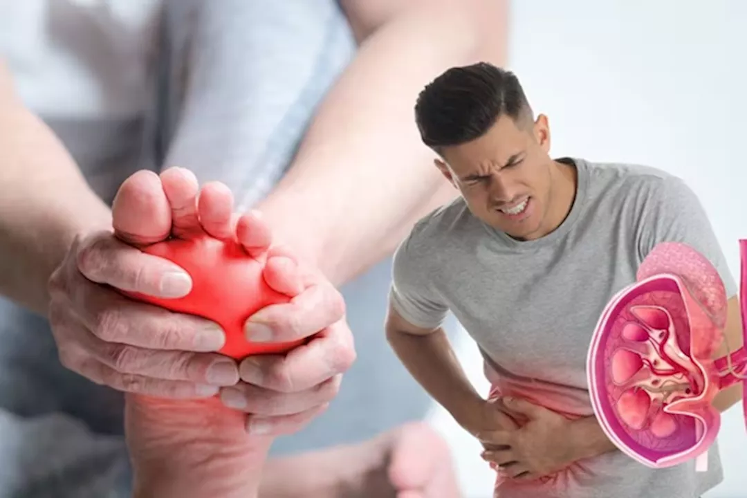 أعراض أمراض الكلى على الأطراف