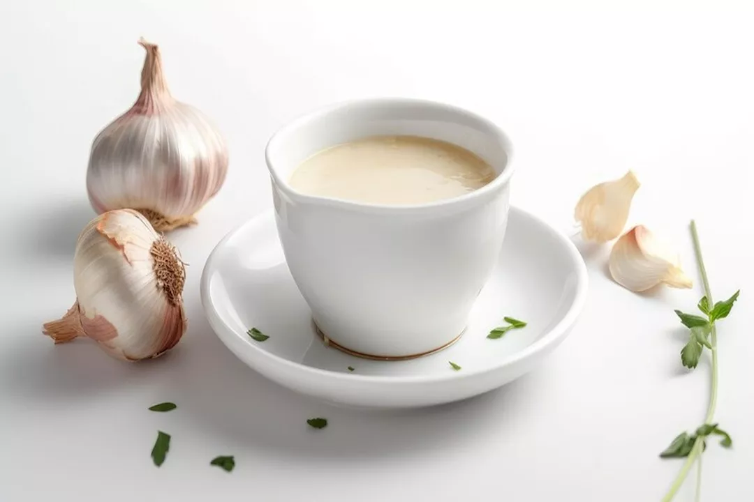شاي الثوم