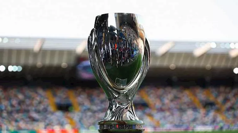 بث مباشر مباراة باريس سان جيرمان وتوتنهام في كأس السوبر الأوروبي