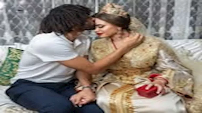 صور جديدة من زفاف النني الثاني على الطريقة المغربية تتألق على إنستجرام