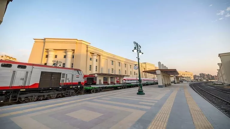 “عطل 10 دقائق”.. توقف قطار طنطا–منوف بمحطة كفر طبلوها بالمنوفية