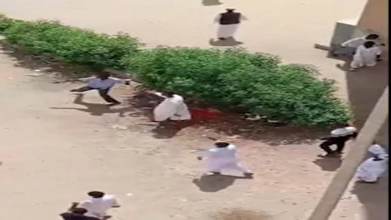مشاجرة ساخنة ببشتيل والحصيلة مصابان
