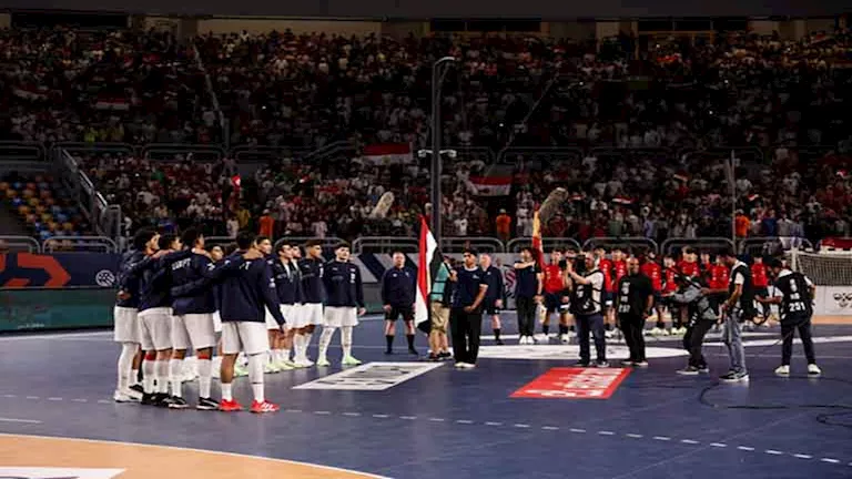 الموعد والقناة الناقلة لمباراة منتخب مصر أمام الجزائر في أمم أفريقيا لليد 