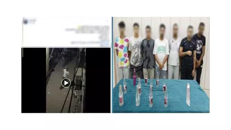 بالزجاج والسلاح الأبيض.. الداخلية تكشف ملابسات مشاجرة عنيفة في المعصرة | فيديو