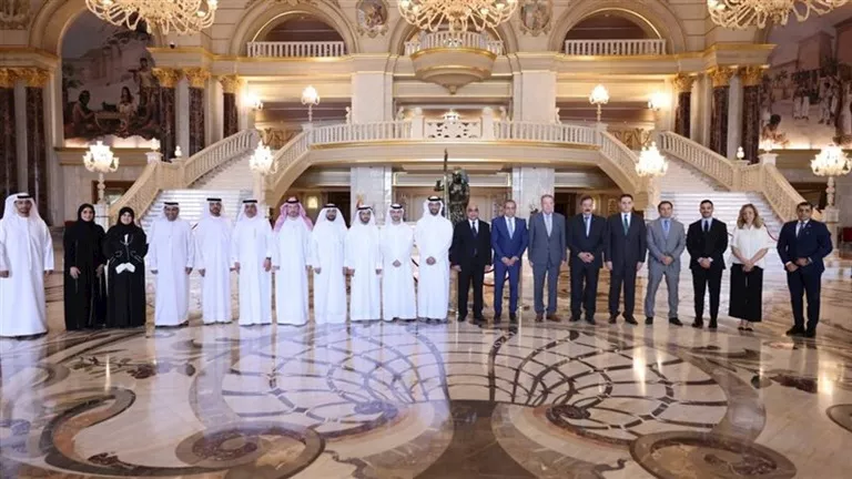 وزيرا العدل والأوقاف يستقبلان وفدًا قضائيًا إماراتيًا لتعزيز التعاون المشترك