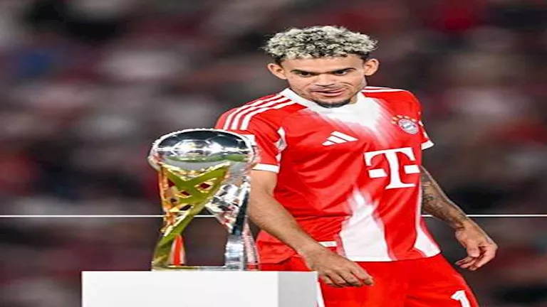 تكريم مؤثر من لويس دياز لزميله الراحل ديوجو جوتا في نهائي كأس السوبر الألماني