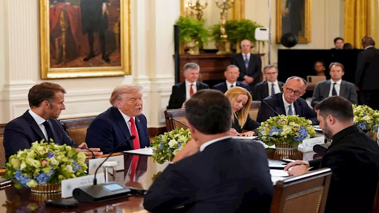 ترامب مهاجما القادة الأوروبيين: ضعفاء ودورهم غير مهم في مفاوضات أوكران