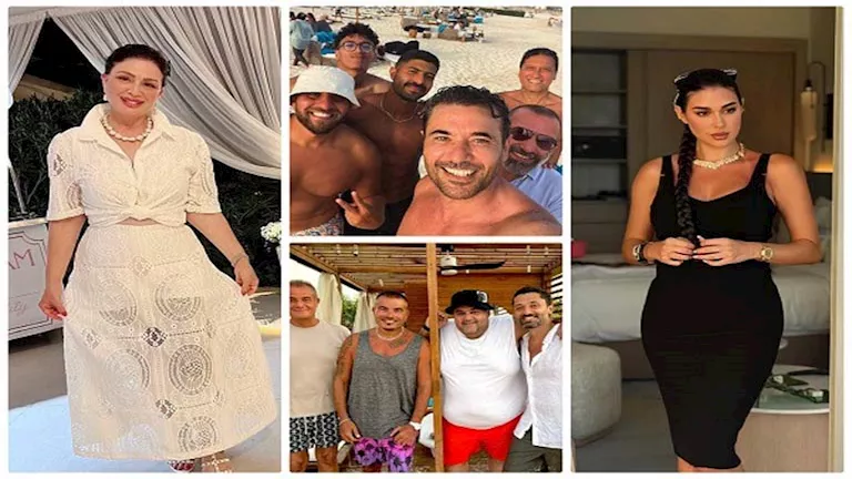 نجوم الفن يتألقون برشاقة في الساحل الشمالي بـ 25 صورة مدهشة