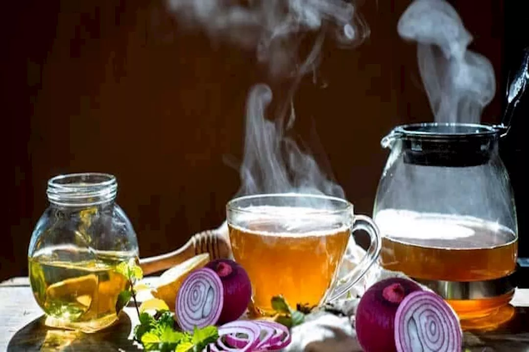 شاي البصل
