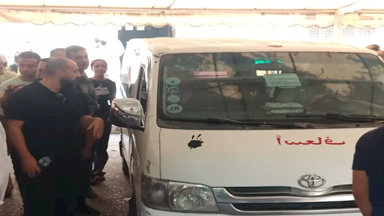 تشييع جنازة شقيقة المشير أبو غزالة من الإسكندرية -صور 