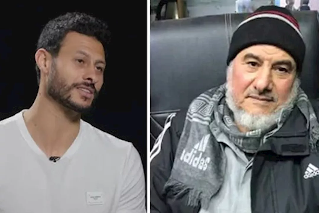 محمد الشناوي ووالده