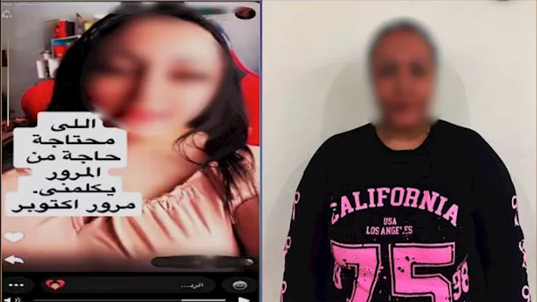″عايز رخصة كلّمني”.. سقوط بلوجر جديدة في قبضة الأمن بأكتوبر