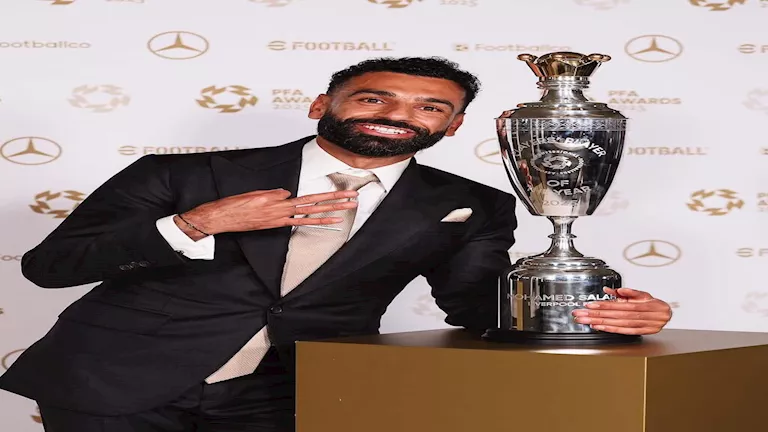 محمد صلاح: سنقاتل من أجل الكأس بعد تتويجي بأفضل لاعب في البريميرليج للمرة الثالثة
