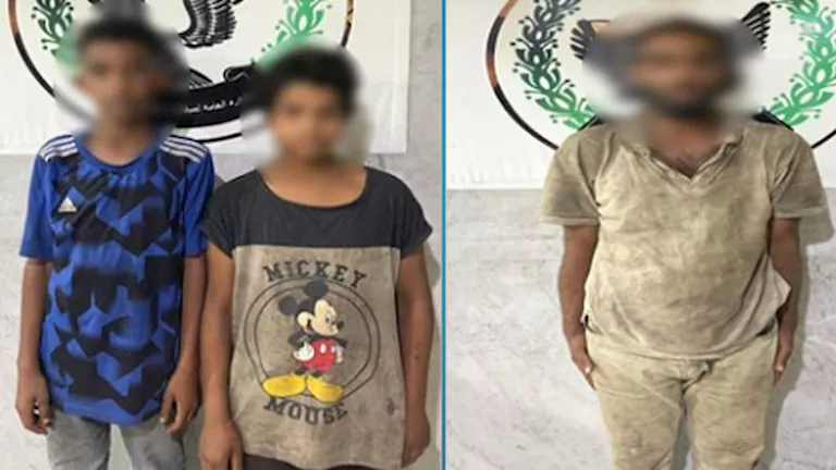 ضبط عاطل استغل أطفالًا في أعمال تسول ببولاق الدكرور