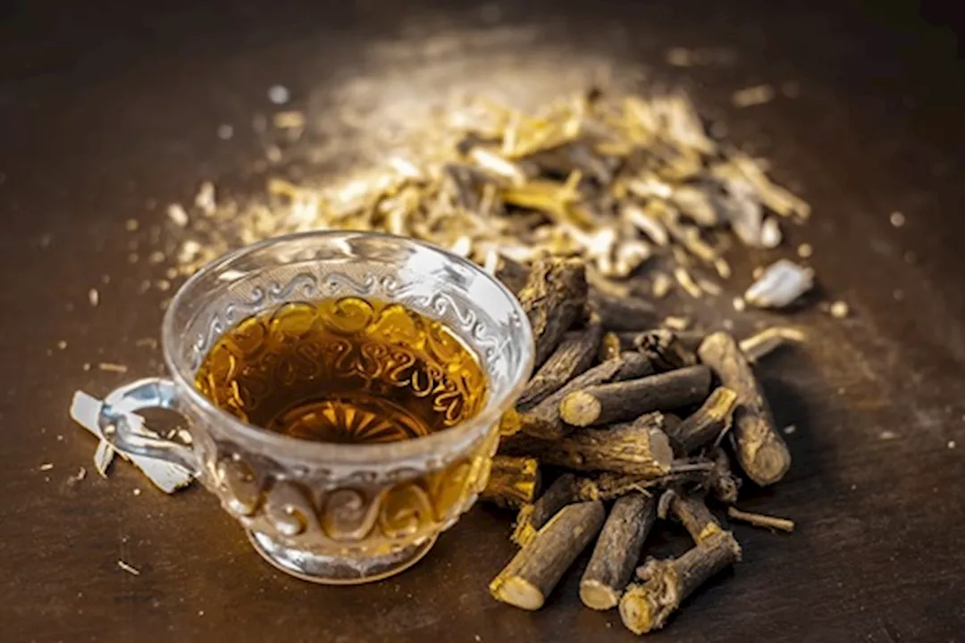 جذور العرقسوس