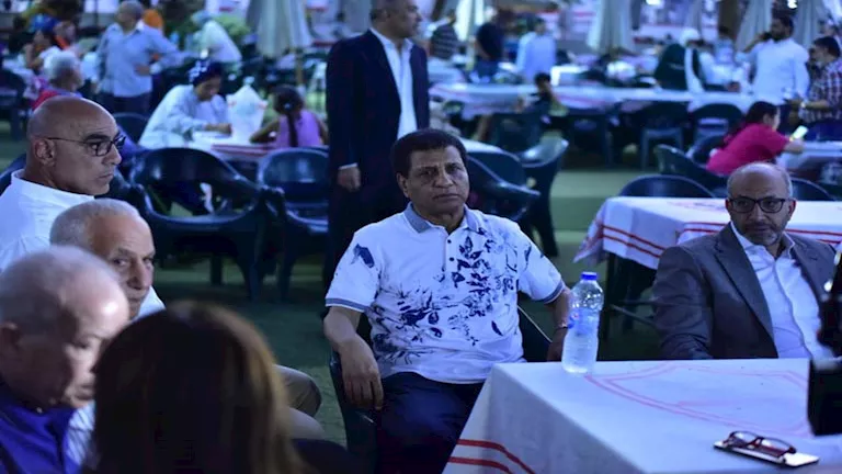 اجتماع رموز نادي الزمالك (15)