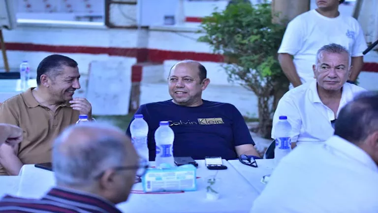 اجتماع رموز نادي الزمالك (12)