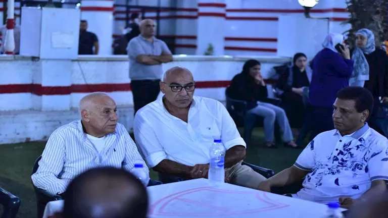 اجتماع رموز نادي الزمالك (1)