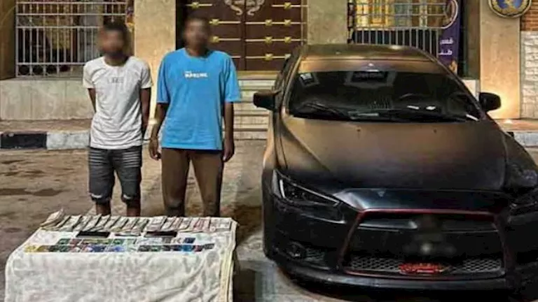 تفاصيل سقوط "عصابة الفيزا" في طنطا